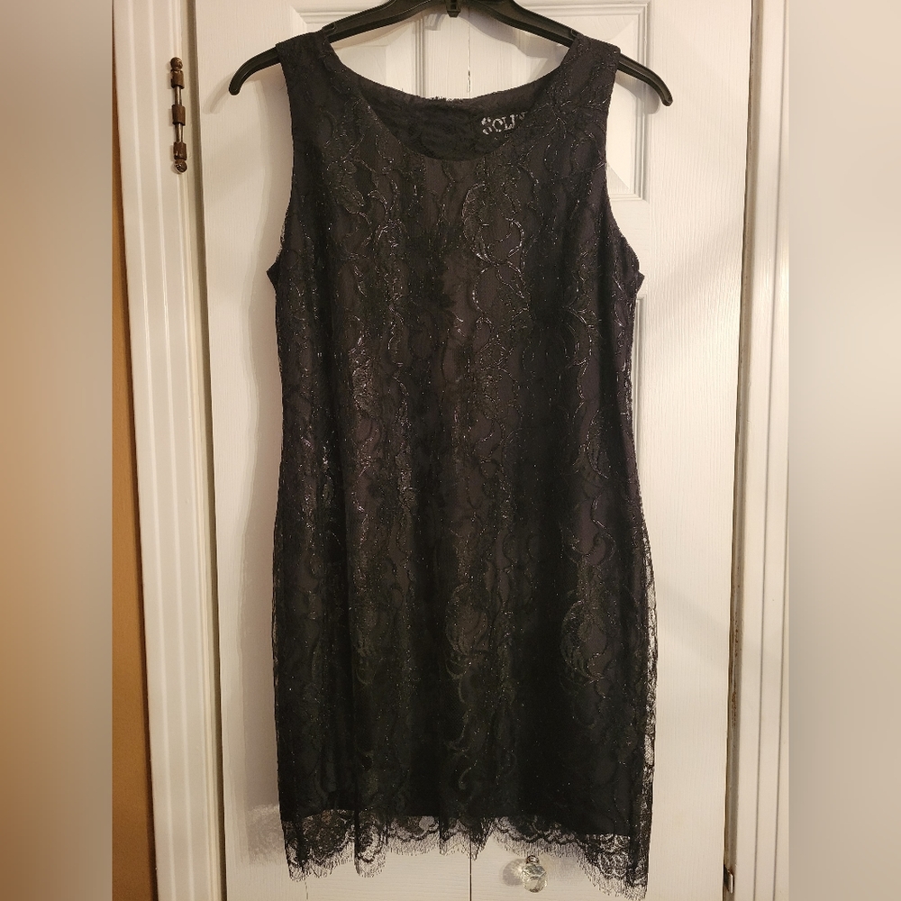 Solini  lace sheath dress - Picture 3 of 10